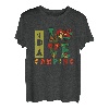 Ich Liebe Camping Camp Campingplatz Camper Campen T-Shirt