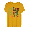 Ich Liebe Camping Camp Campingplatz Camper Campen T-Shirt
