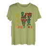 Ich Liebe Camping Camp Campingplatz Camper Campen T-Shirt