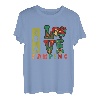 Ich Liebe Camping Camp Campingplatz Camper Campen T-Shirt