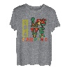 Ich Liebe Camping Camp Campingplatz Camper Campen T-Shirt