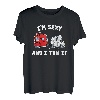 Ich bin sexy und ich schleppe es, Wohnmobil, Lustiges Camping, Campingbus T-Shirt
