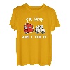 Ich bin sexy und ich schleppe es, Wohnmobil, Lustiges Camping, Campingbus T-Shirt