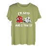 Ich bin sexy und ich schleppe es, Wohnmobil, Lustiges Camping, Campingbus T-Shirt