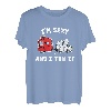 Ich bin sexy und ich schleppe es, Wohnmobil, Lustiges Camping, Campingbus T-Shirt