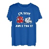 Ich bin sexy und ich schleppe es, Wohnmobil, Lustiges Camping, Campingbus T-Shirt