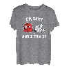 Ich bin sexy und ich schleppe es, Wohnmobil, Lustiges Camping, Campingbus T-Shirt