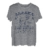 Alaska ruft und ich muss gehen, Vintage Alaskan Elch T-Shirt