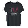 Ich liebe Wandern Klettern Camping Bergwanderer Fernweh T-Shirt