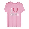 Ich liebe Wandern Klettern Camping Bergwanderer Fernweh T-Shirt