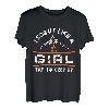 Scout wie ein Mädchen, versuche Schritt zu halten T-Shirt