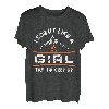 Scout wie ein Mädchen, versuche Schritt zu halten T-Shirt