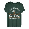 Scout wie ein Mädchen, versuche Schritt zu halten T-Shirt