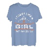 Scout wie ein Mädchen, versuche Schritt zu halten T-Shirt