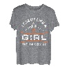 Scout wie ein Mädchen, versuche Schritt zu halten T-Shirt