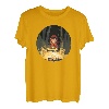 Girl Camping in the Forest Woods, Lagerfeuer T-Shirt
