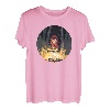 Girl Camping in the Forest Woods, Lagerfeuer T-Shirt