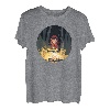 Girl Camping in the Forest Woods, Lagerfeuer T-Shirt