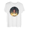 Girl Camping in the Forest Woods, Lagerfeuer T-Shirt