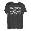 Zuhause ist da wo wir parken Wohnmobil Camping T Shirt