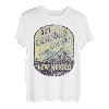 Carlsbad Caverns New Mexico Natur Wanderung Berg Outdoor T-Shirt