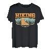 Wanderschuhe Bergsteiger Trail Camper Wandern Wandern T-Shirt