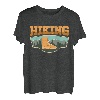 Wanderschuhe Bergsteiger Trail Camper Wandern Wandern T-Shirt