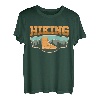 Wanderschuhe Bergsteiger Trail Camper Wandern Wandern T-Shirt