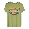 Wanderschuhe Bergsteiger Trail Camper Wandern Wandern T-Shirt