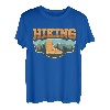 Wanderschuhe Bergsteiger Trail Camper Wandern Wandern T-Shirt