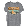 Wanderschuhe Bergsteiger Trail Camper Wandern Wandern T-Shirt