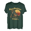 Appalachian Trail Vintage Hiking Boot Hiker Art T-Shirt