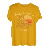 Appalachian Trail Vintage Hiking Boot Hiker Art T-Shirt