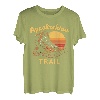 Appalachian Trail Vintage Hiking Boot Hiker Art T-Shirt