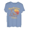 Appalachian Trail Vintage Hiking Boot Hiker Art T-Shirt