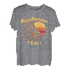Appalachian Trail Vintage Hiking Boot Hiker Art T-Shirt