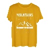 Campen Camping Wandern Wandern Zitate Berge T-Shirt