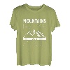 Campen Camping Wandern Wandern Zitate Berge T-Shirt