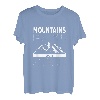 Campen Camping Wandern Wandern Zitate Berge T-Shirt