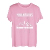 Campen Camping Wandern Wandern Zitate Berge T-Shirt