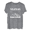 Campen Camping Wandern Wandern Zitate Berge T-Shirt
