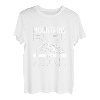 Campen Camping Wandern Wandern Zitate Berge T-Shirt