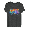Camping Car Grafik Frauen Kinder Camper Kleidung T-Shirt