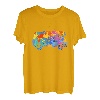 Camping Car Grafik Frauen Kinder Camper Kleidung T-Shirt