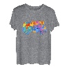 Camping Car Grafik Frauen Kinder Camper Kleidung T-Shirt