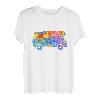 Camping Car Grafik Frauen Kinder Camper Kleidung T-Shirt