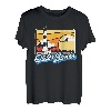 Outer Banks Lighthouse Bodie Island Vintage Carolina Beach T-Shirt