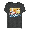 Outer Banks Lighthouse Bodie Island Vintage Carolina Beach T-Shirt