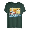 Outer Banks Lighthouse Bodie Island Vintage Carolina Beach T-Shirt