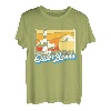 Outer Banks Lighthouse Bodie Island Vintage Carolina Beach T-Shirt